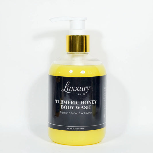 ✨Glow Golden Radiance Turmeric + Honey Body Wash