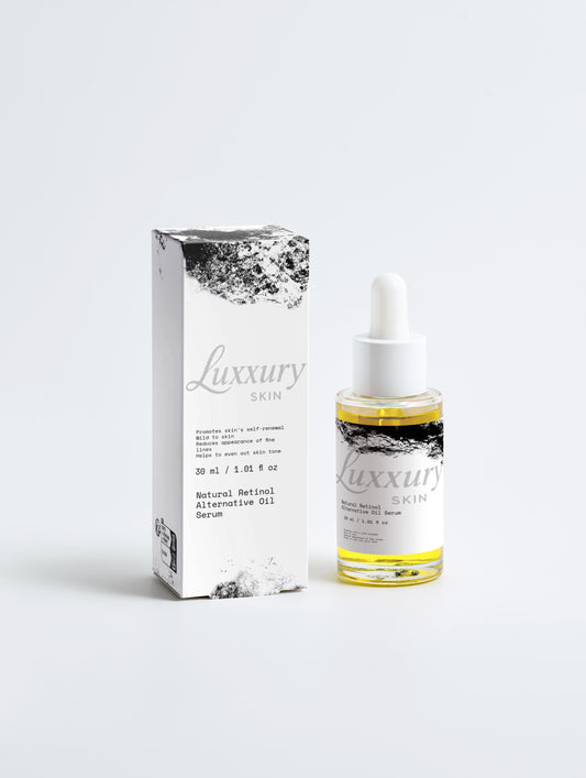 Natural Retinol Alternative Oil Serum