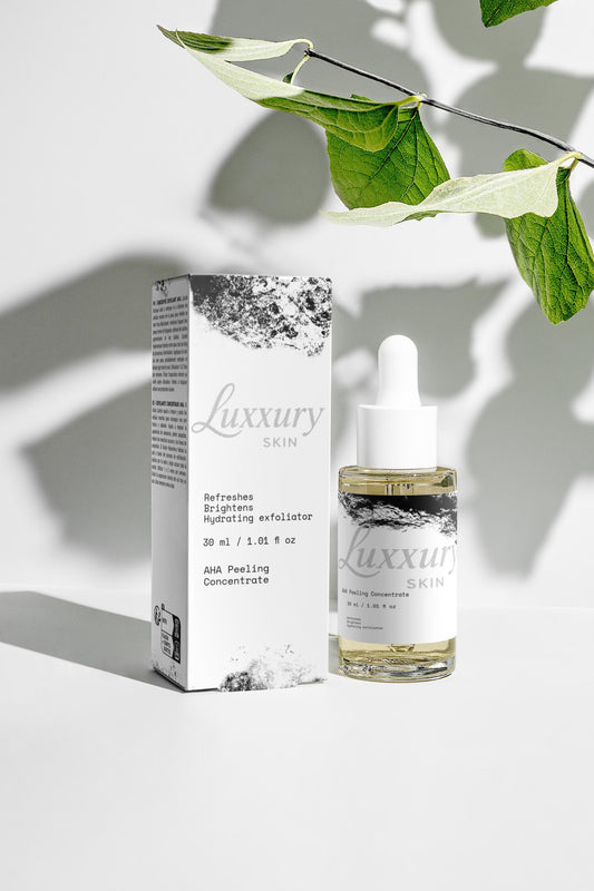 Radiance Renewal Bundle - Vitamin C Serum & AHA Peeling Concentrate