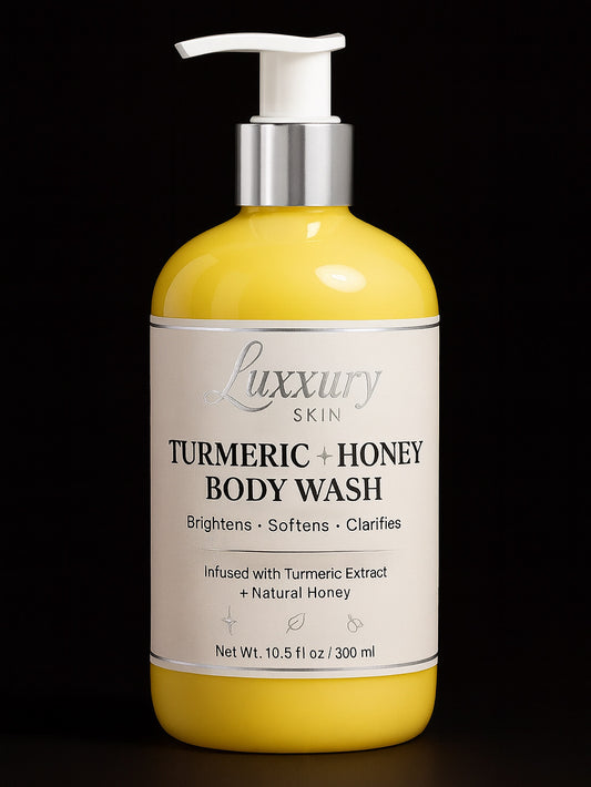 ✨ Golden Radiance Turmeric + Honey Body Wash