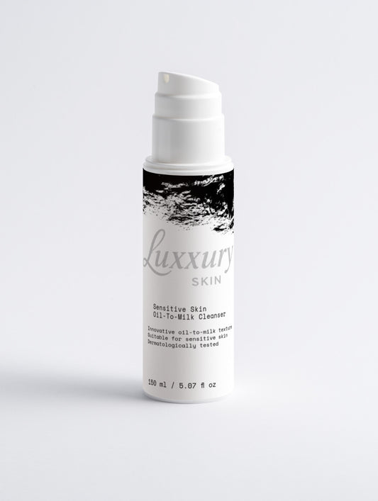 Sensitive Skin Oil-To-Milk Cleanser