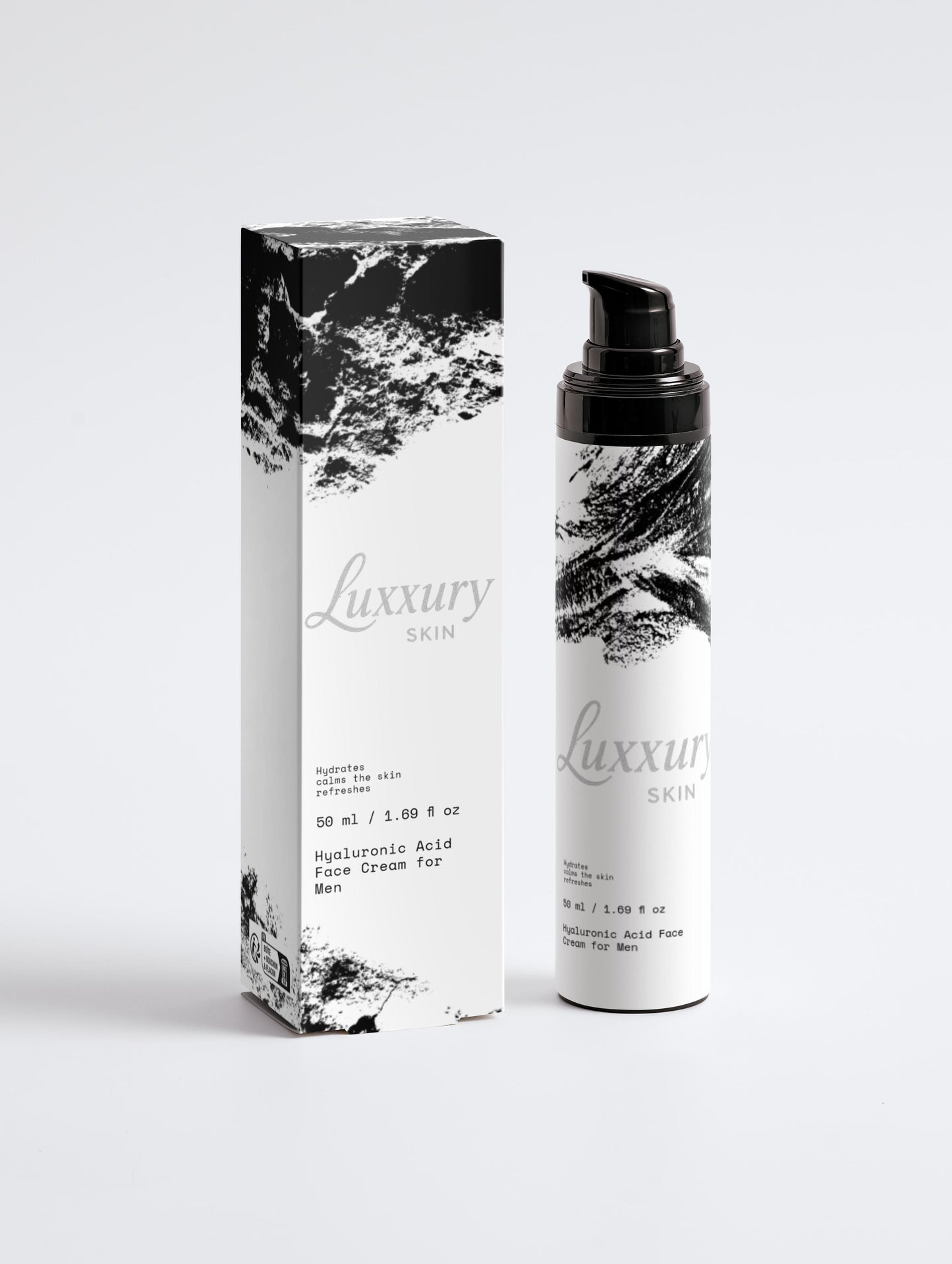 Hyaluronic Acid Face Cream for Men